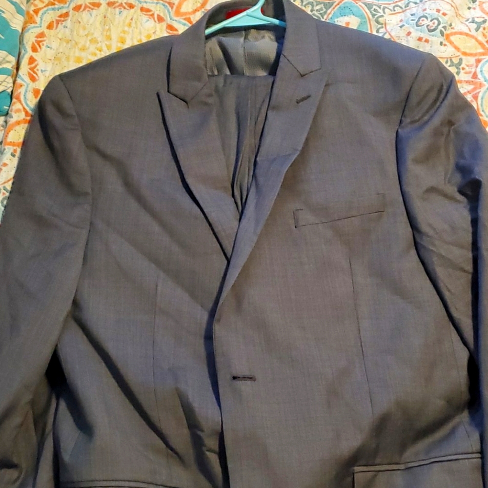 Macy's ALFANI Slim fit suit jacket, 44L top, 36x32. PROM SEASON!
